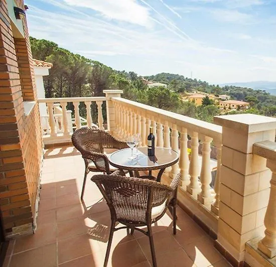 Villa Rossinyols Lloret de Mar Hiszpania